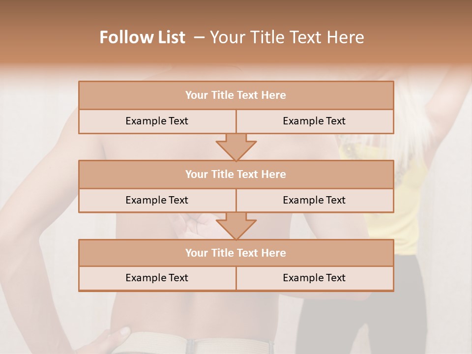 Pants Controls Medicine PowerPoint Template