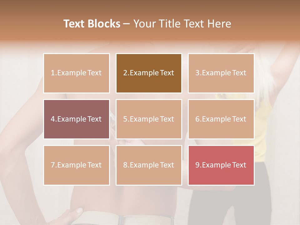 Pants Controls Medicine PowerPoint Template