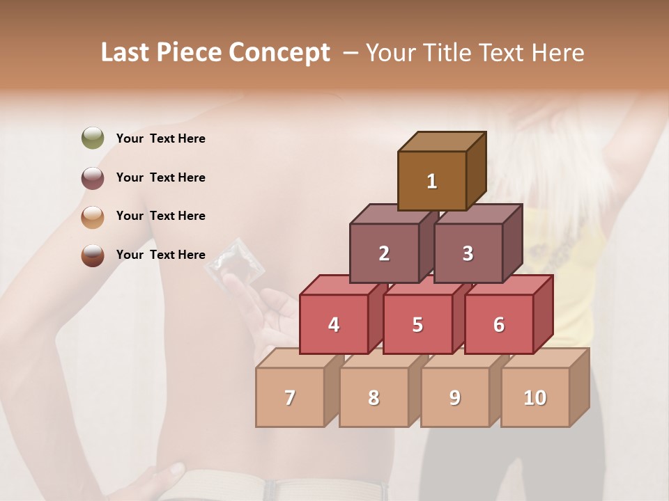 Pants Controls Medicine PowerPoint Template