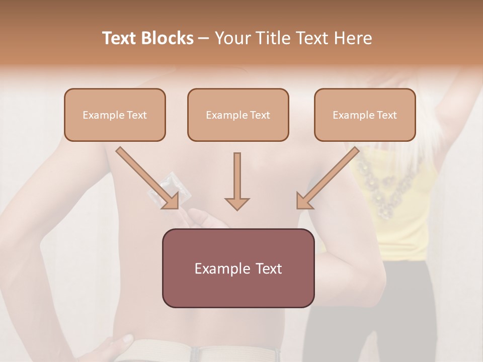 Pants Controls Medicine PowerPoint Template