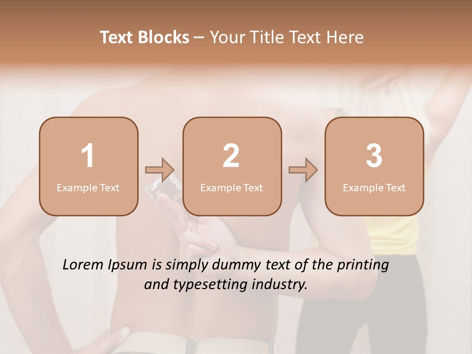 Pants Controls Medicine PowerPoint Template