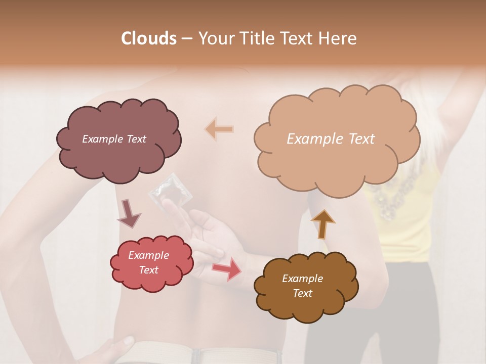 Pants Controls Medicine PowerPoint Template