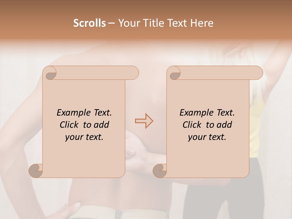 Pants Controls Medicine PowerPoint Template