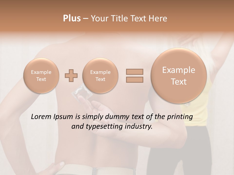 Pants Controls Medicine PowerPoint Template