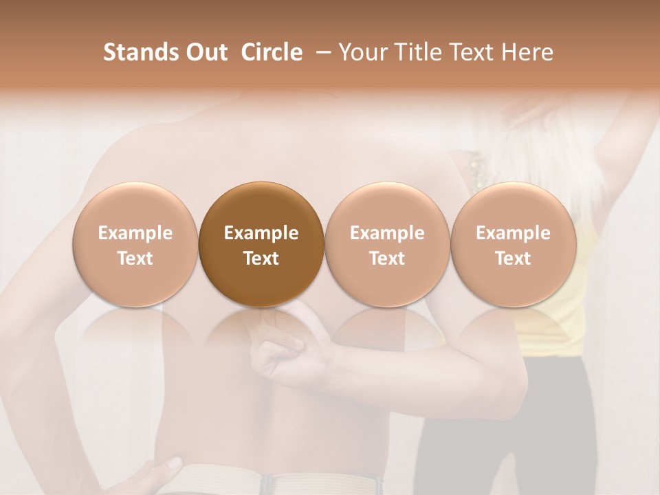 Pants Controls Medicine PowerPoint Template