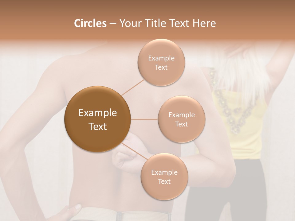 Pants Controls Medicine PowerPoint Template
