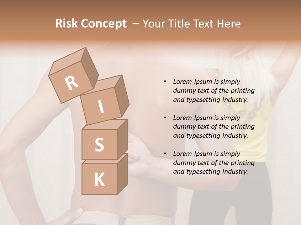 Pants Controls Medicine PowerPoint Template