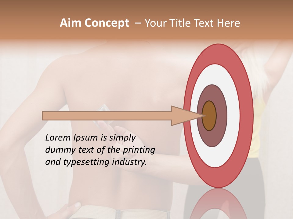 Pants Controls Medicine PowerPoint Template