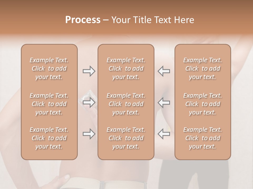 Pants Controls Medicine PowerPoint Template
