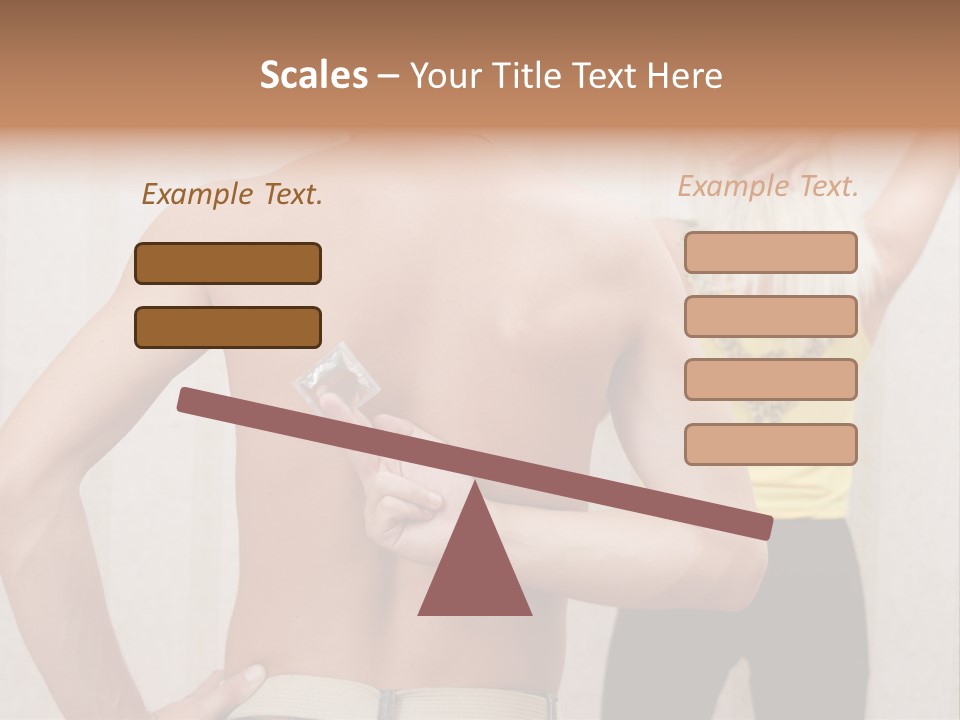 Pants Controls Medicine PowerPoint Template