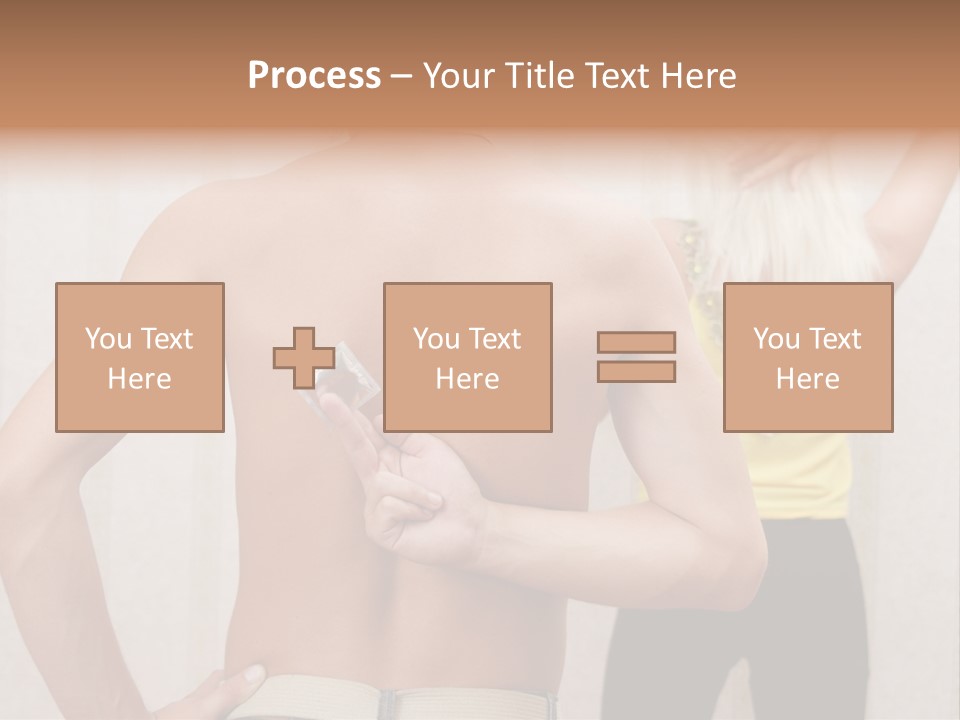 Pants Controls Medicine PowerPoint Template