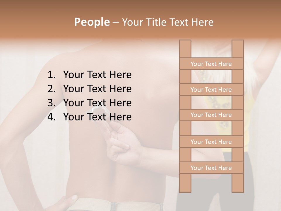Pants Controls Medicine PowerPoint Template