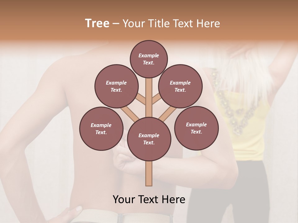 Pants Controls Medicine PowerPoint Template