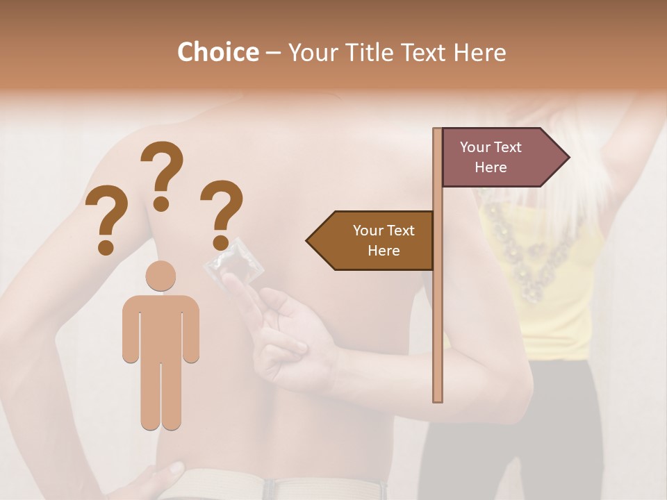 Pants Controls Medicine PowerPoint Template