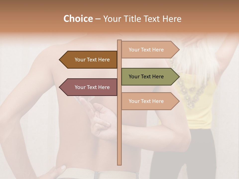 Pants Controls Medicine PowerPoint Template