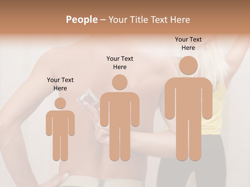 Pants Controls Medicine PowerPoint Template