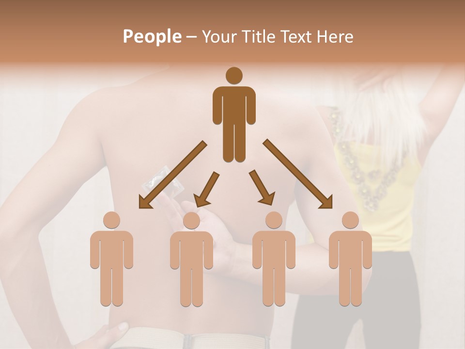 Pants Controls Medicine PowerPoint Template