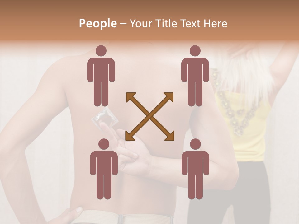 Pants Controls Medicine PowerPoint Template