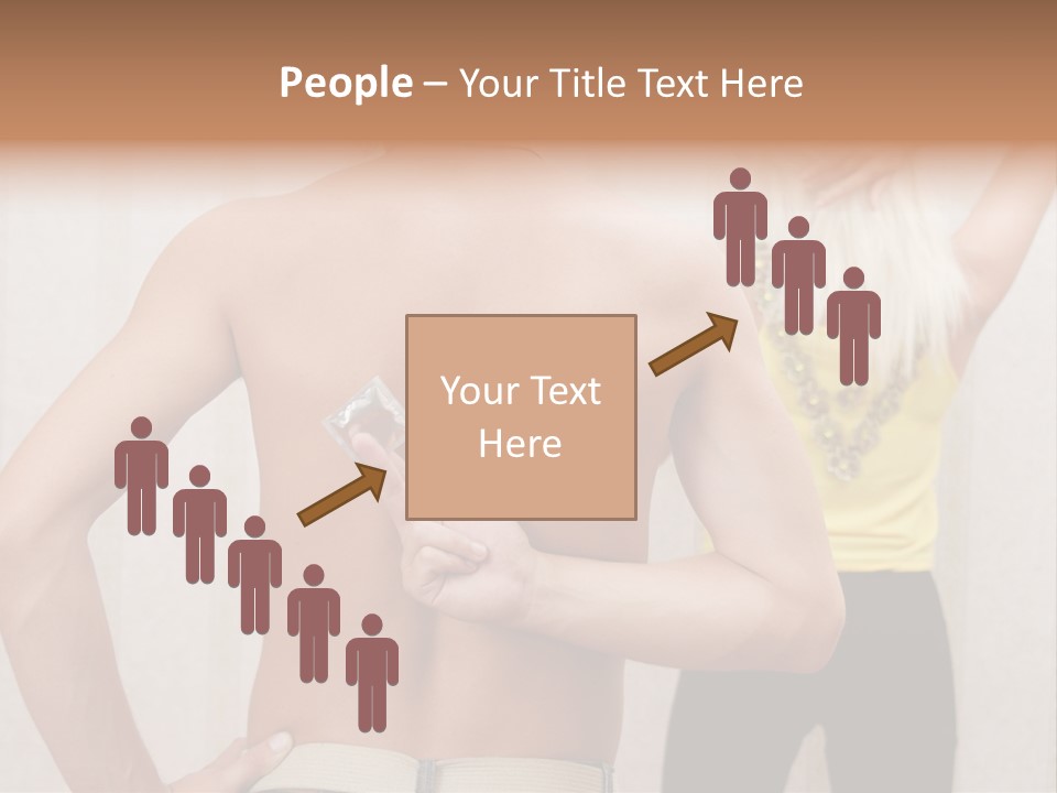 Pants Controls Medicine PowerPoint Template