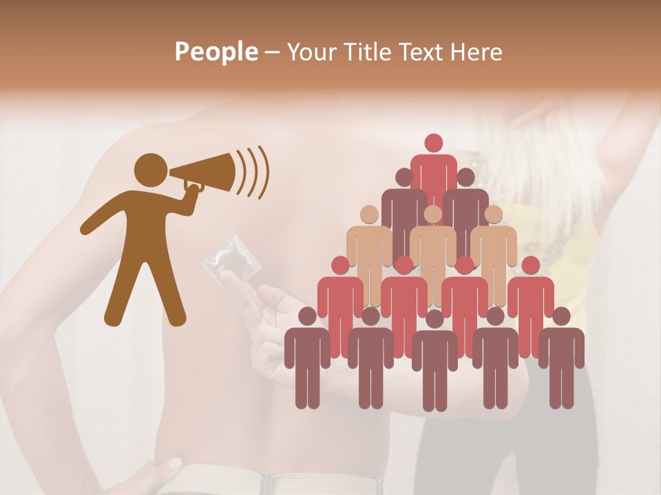 Pants Controls Medicine PowerPoint Template