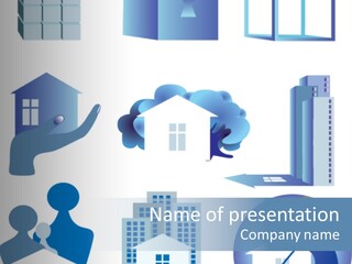 Elements Art Residence PowerPoint Template