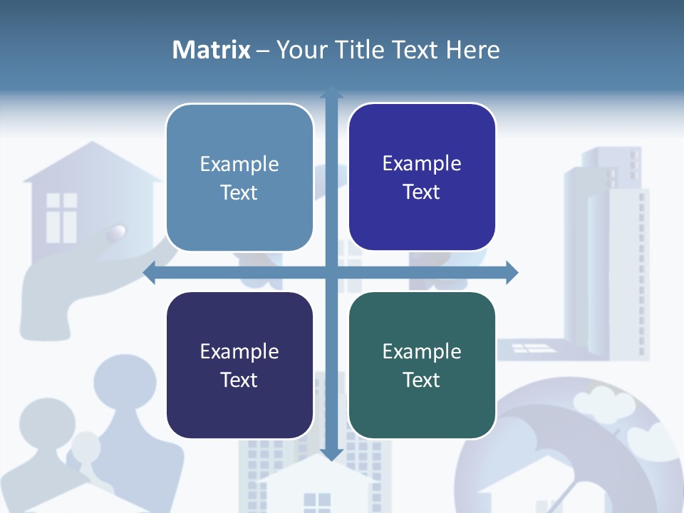 Elements Art Residence PowerPoint Template