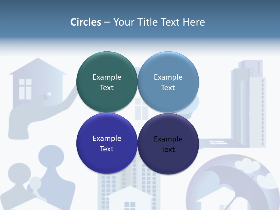 Elements Art Residence PowerPoint Template