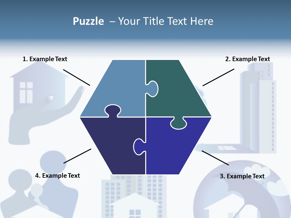 Elements Art Residence PowerPoint Template