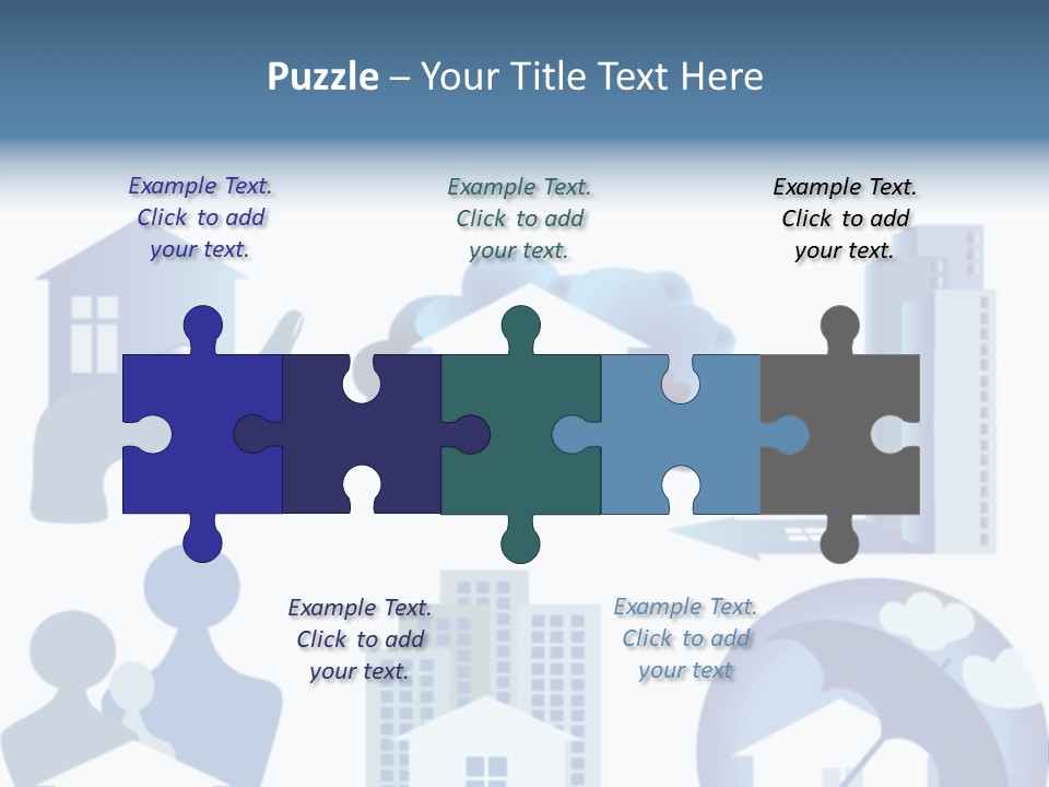 Elements Art Residence PowerPoint Template