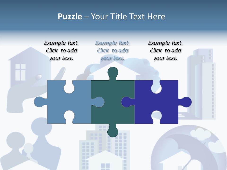 Elements Art Residence PowerPoint Template