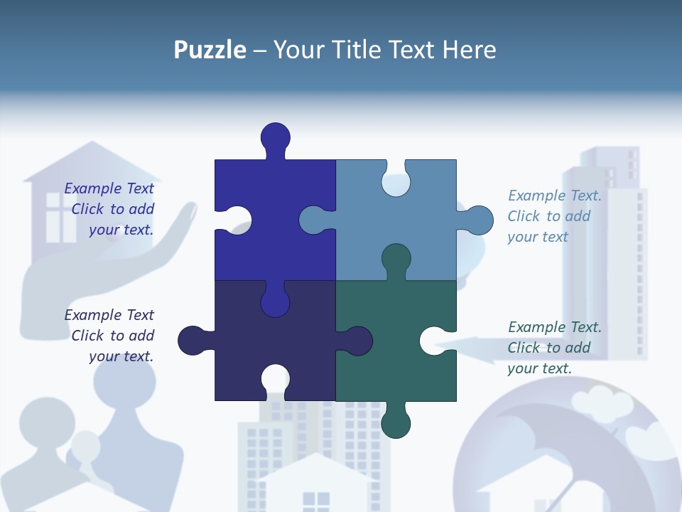 Elements Art Residence PowerPoint Template