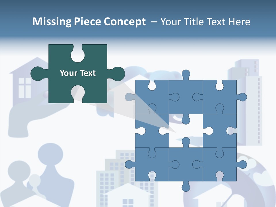 Elements Art Residence PowerPoint Template