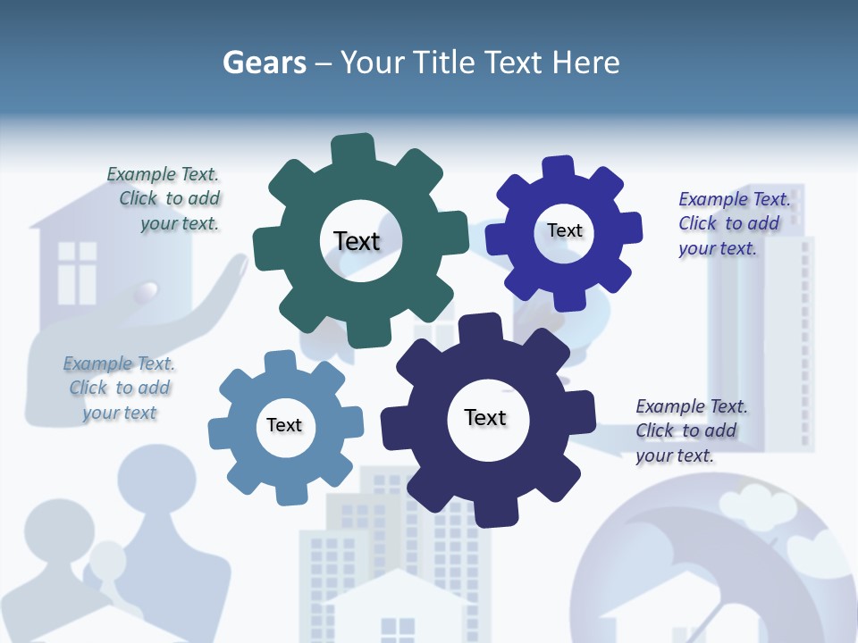 Elements Art Residence PowerPoint Template