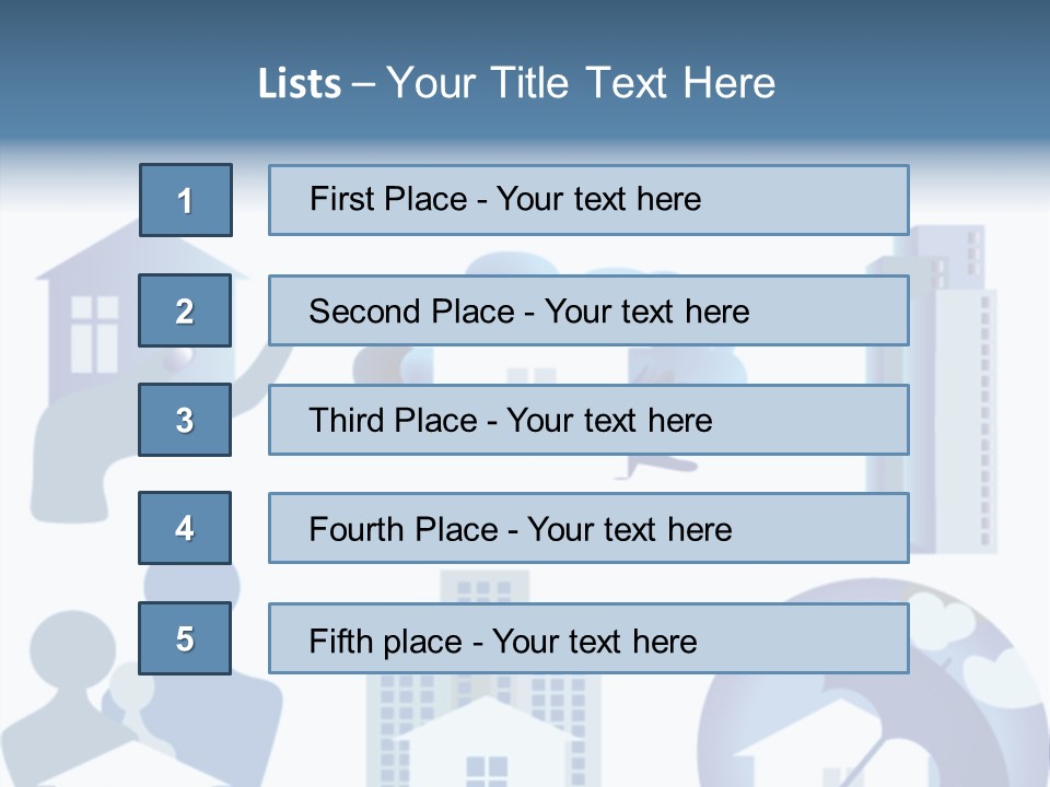 Elements Art Residence PowerPoint Template