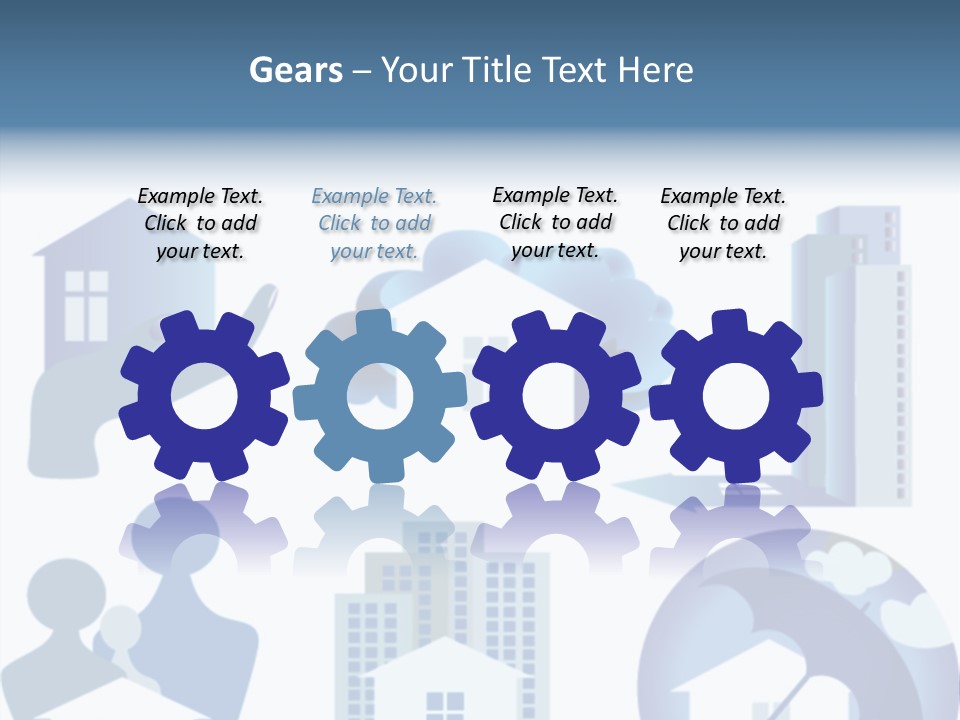 Elements Art Residence PowerPoint Template