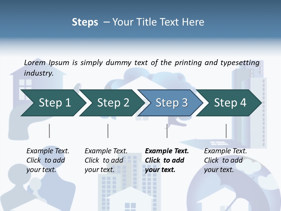 Elements Art Residence PowerPoint Template
