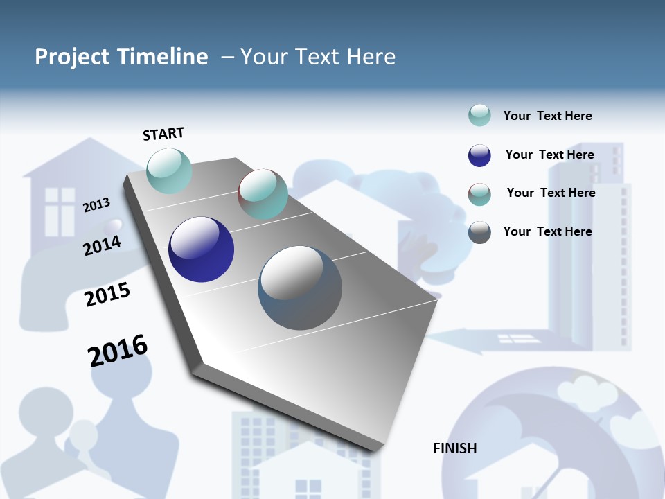 Elements Art Residence PowerPoint Template