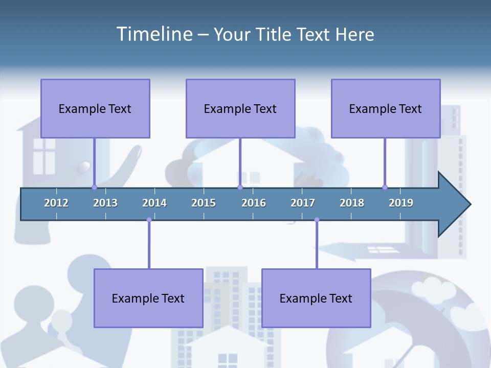 Elements Art Residence PowerPoint Template