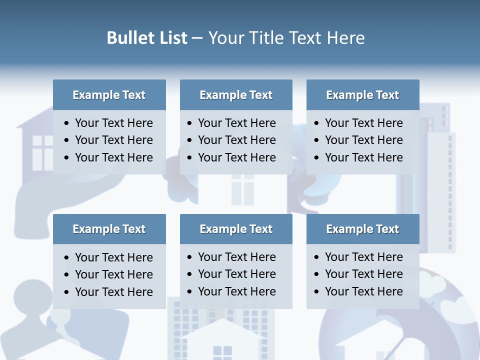 Elements Art Residence PowerPoint Template