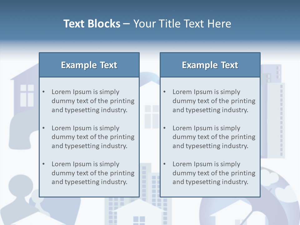 Elements Art Residence PowerPoint Template
