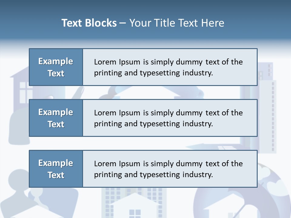Elements Art Residence PowerPoint Template