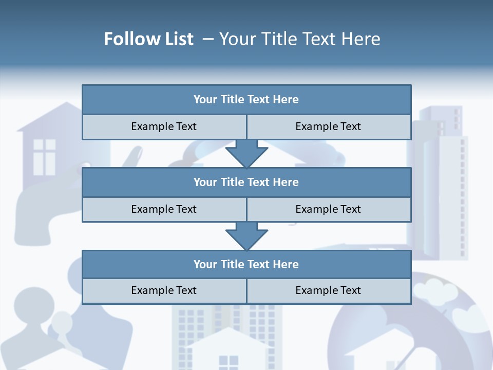 Elements Art Residence PowerPoint Template