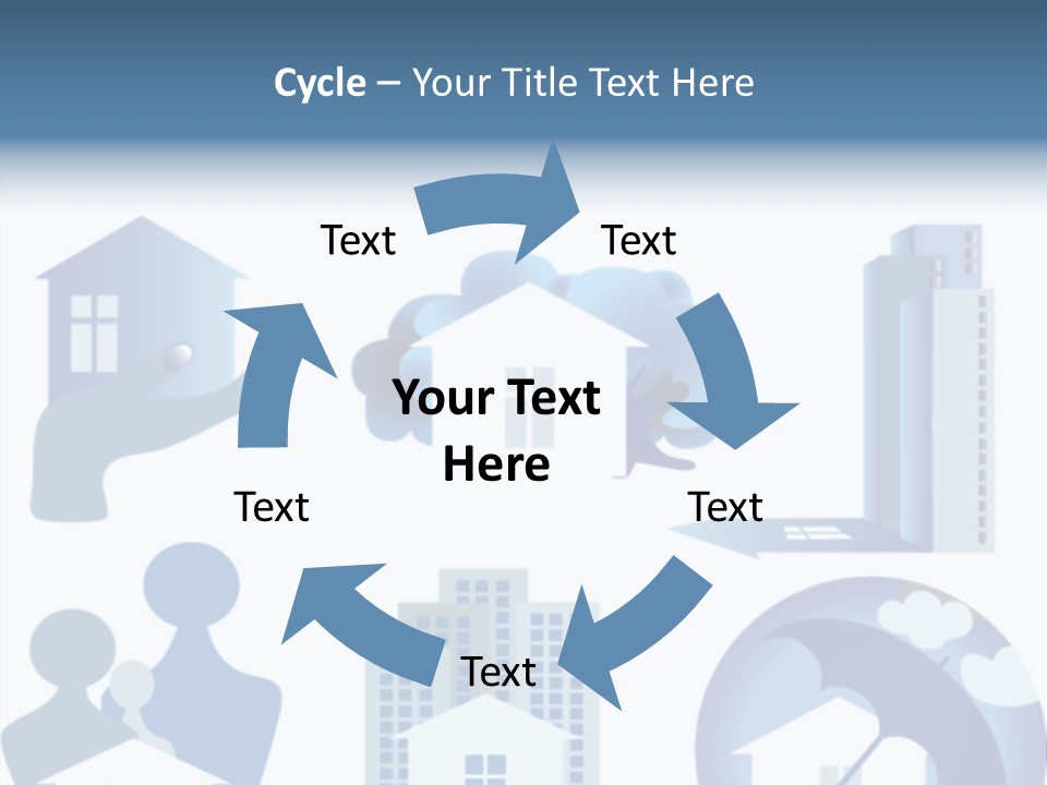 Elements Art Residence PowerPoint Template