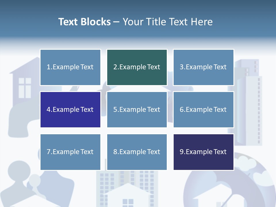Elements Art Residence PowerPoint Template