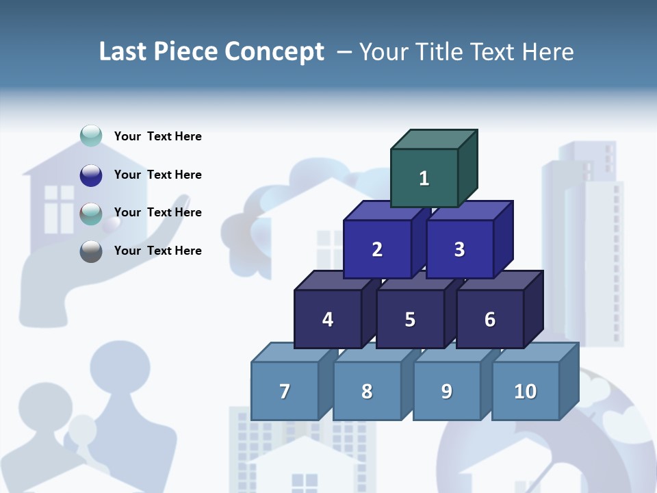 Elements Art Residence PowerPoint Template