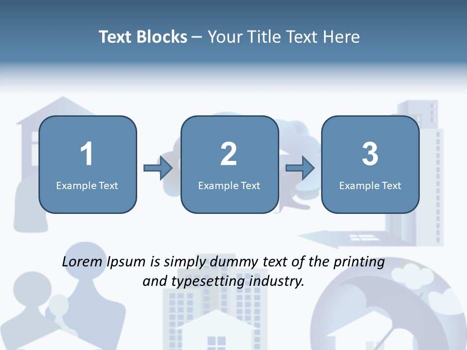 Elements Art Residence PowerPoint Template