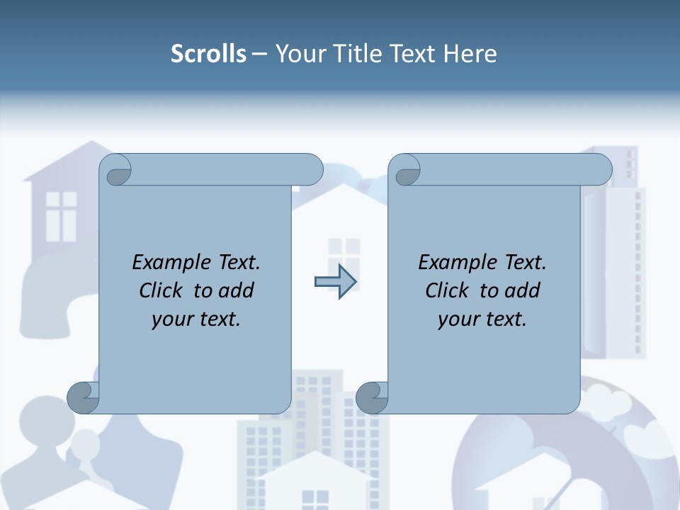Elements Art Residence PowerPoint Template