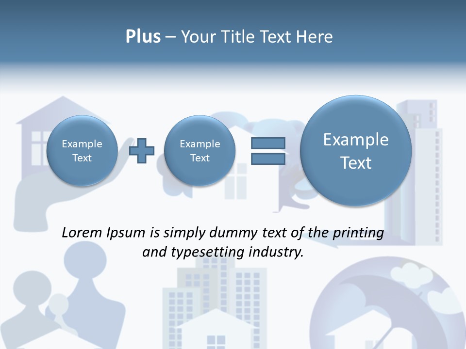 Elements Art Residence PowerPoint Template