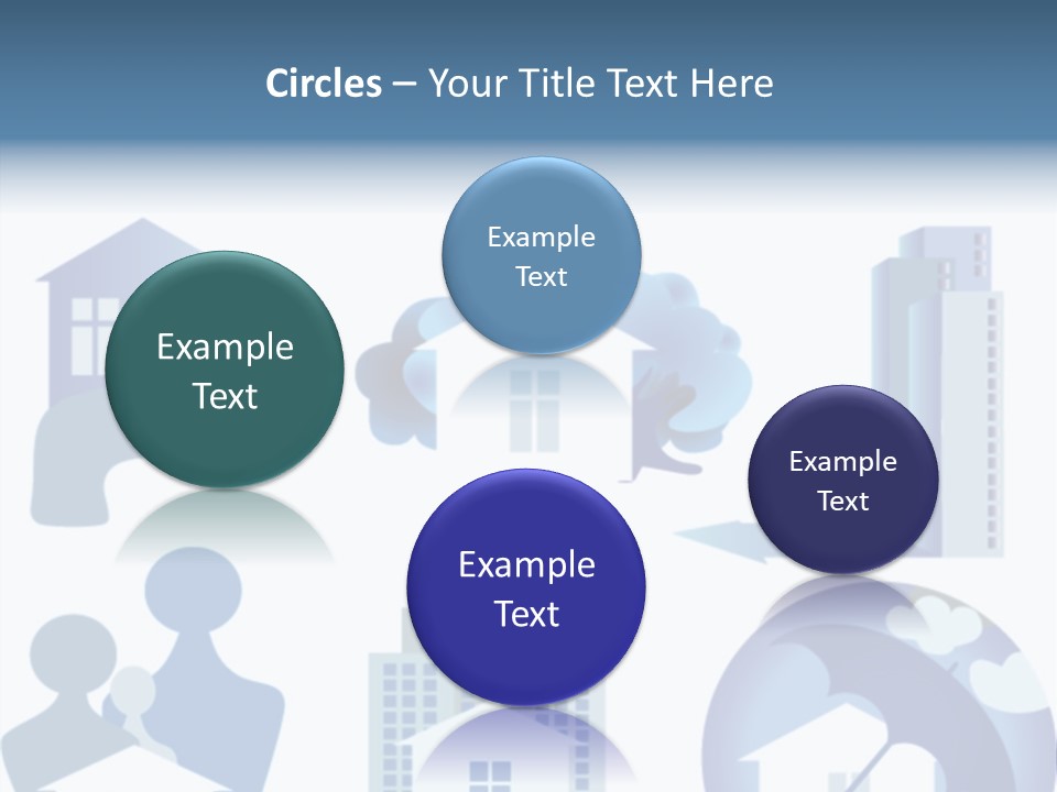 Elements Art Residence PowerPoint Template