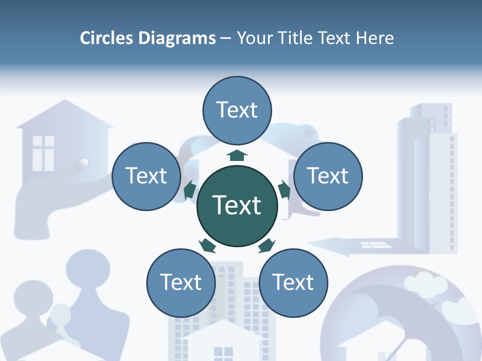 Elements Art Residence PowerPoint Template